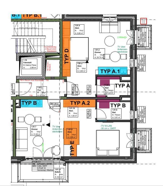 Apartament Ankerplatz Westerland Zewnętrze zdjęcie