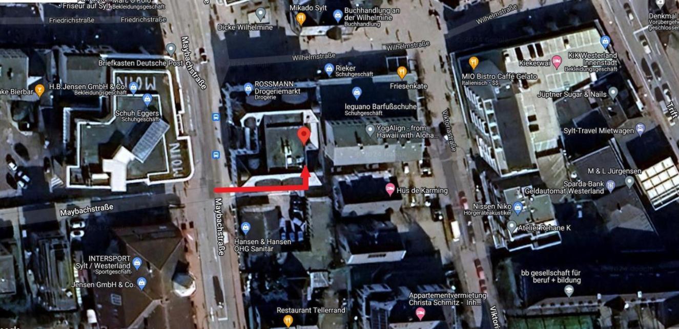 Apartament Ankerplatz Westerland Zewnętrze zdjęcie